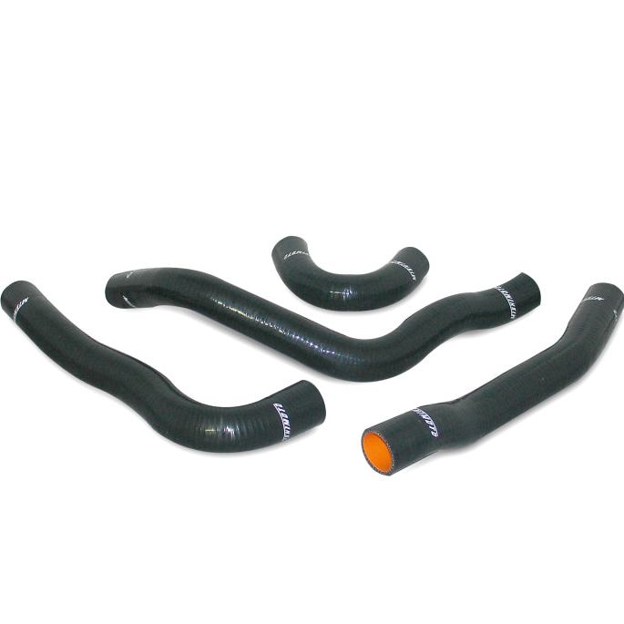 Mishimoto MMHOSE-EVO-10BK - MISMMHOSE-EVO-10BK - Mishimoto Mitsubishi EVO X Black Silicone Hose Kit - Shipped in Europe - Tuningsupply.com