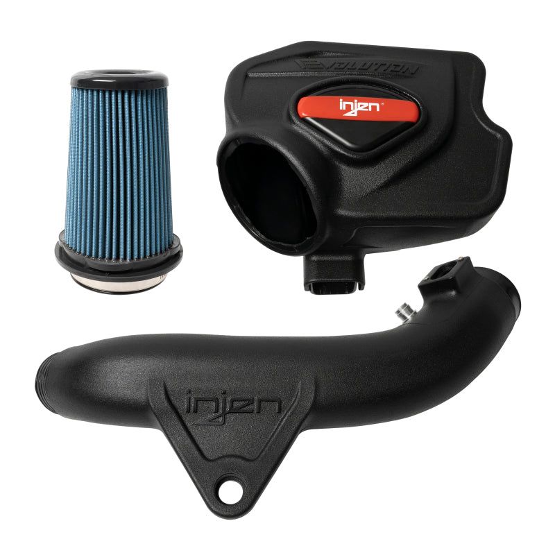 Injen EVO1107 - INJEVO1107 - Injen 16-18 BMW M2 F87 12-15 BMW 335i F30/31 Evolution Intake - Dry Filter - Shipped in Europe - Tuningsupply.com