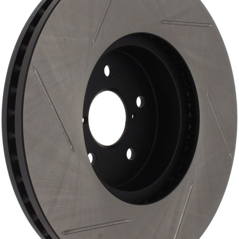 Stoptech 126.47024SL - STO126.47024SL - StopTech Power Slot 05-08 LGT Front Left Slotted Rotor - Shipped in Europe - Tuningsupply.com