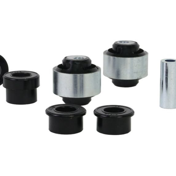 Whiteline KCA479 - WHLKCA479 - Whiteline 01-06 Honda Civic / 02-06 Acura RSX Front Control Arm Bushing Kit (Front Lower Bushing) - Shipped in Europe - Tuningsupply.com