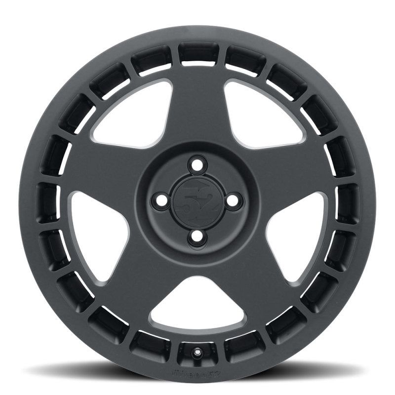 fifteen52 TURAB-77548+42 - FFTTURAB-77548+42 - fifteen52 Turbomac 17x7.5 4x108 42mm ET 63.4mm Center Bore Asphalt Black Wheel - Shipped in Europe - Tuningsupply.com