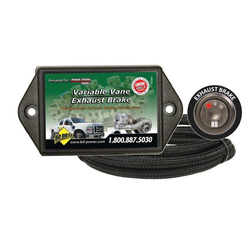 BD Diesel 2001100 - BDD2001100 - BD Diesel BRAKE Variable Vane Exhaust - Ford 2008-2010 6.4L - Shipped in Europe - Tuningsupply.com