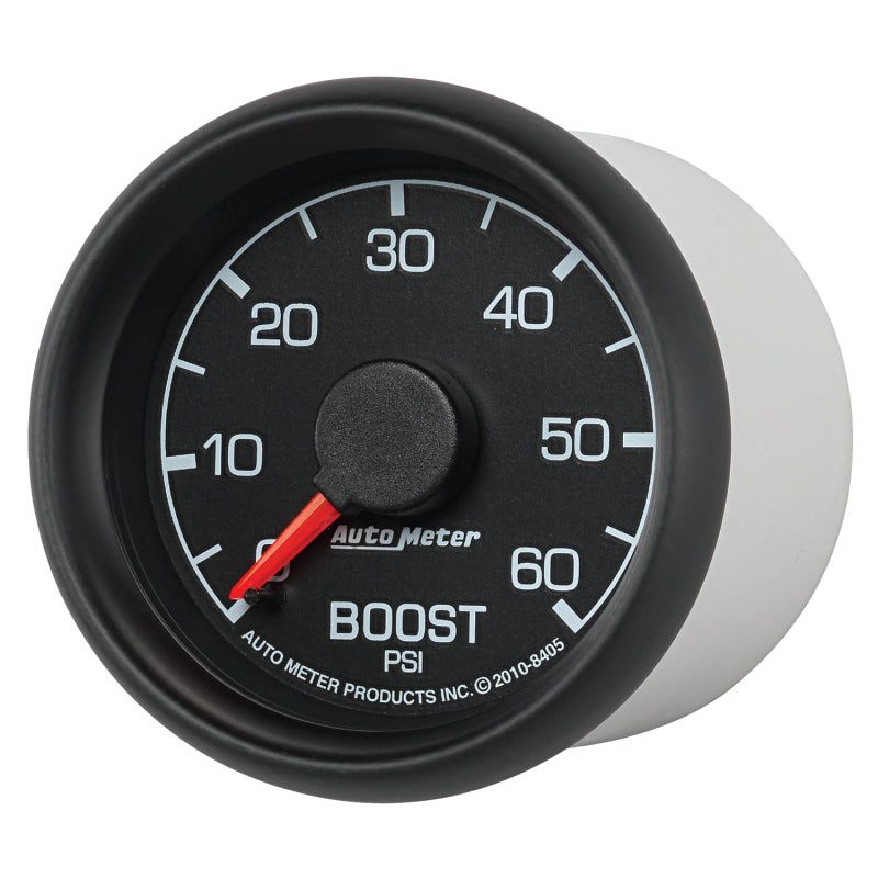 AutoMeter 8405 - ATM8405 - Autometer Factory Match Ford 52.4mm Mechanical 0-60 PSI Boost Gauge - Shipped in Europe - Tuningsupply.com