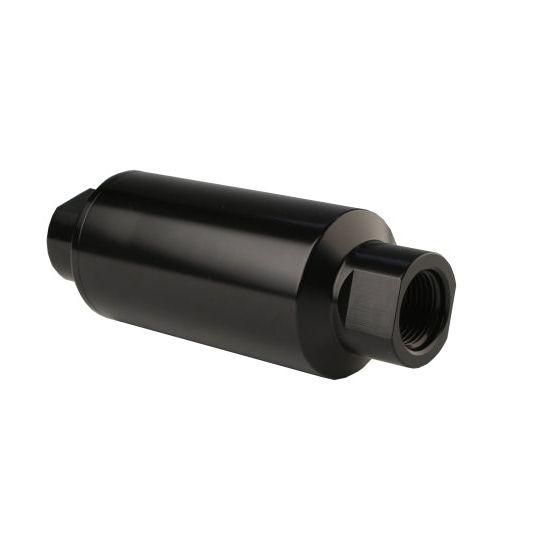 Aeromotive 12321 - AER12321 - Aeromotive In-Line Filter - AN-10 - Black - 10 Micron - Shipped in Europe - Tuningsupply.com