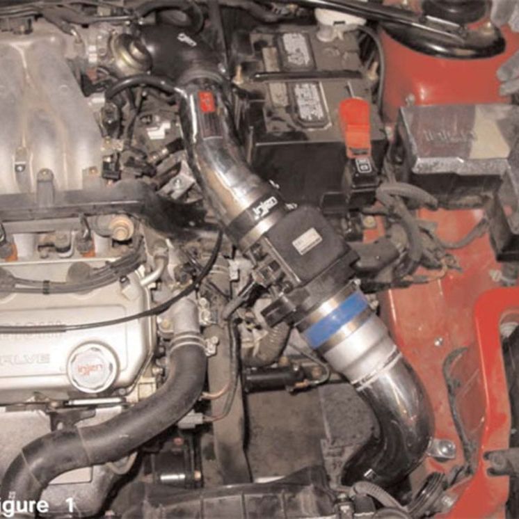 Injen SP1869BLK - INJSP1869BLK - Injen 00-05 Eclipse / 00-03 Sebring / 00-04 Stratus R/T 3.0L V6 Black Cold Air Intake - Shipped in Europe - Tuningsupply.com