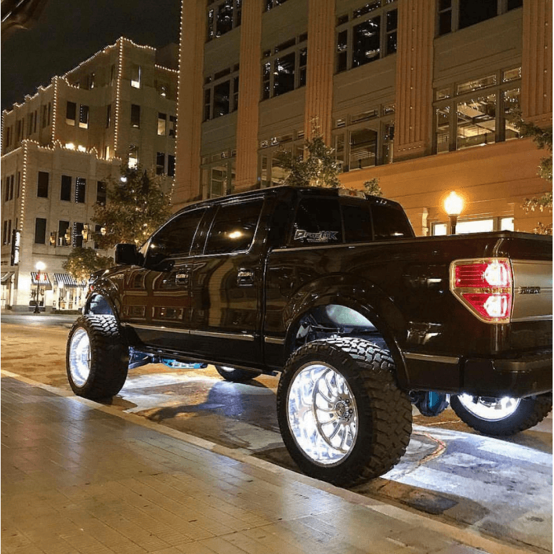 ORACLE Lighting 4228-001 - ORL4228-001 - Oracle LED Illuminated Wheel Rings - Double LED - White - Shipped in Europe - Tuningsupply.com