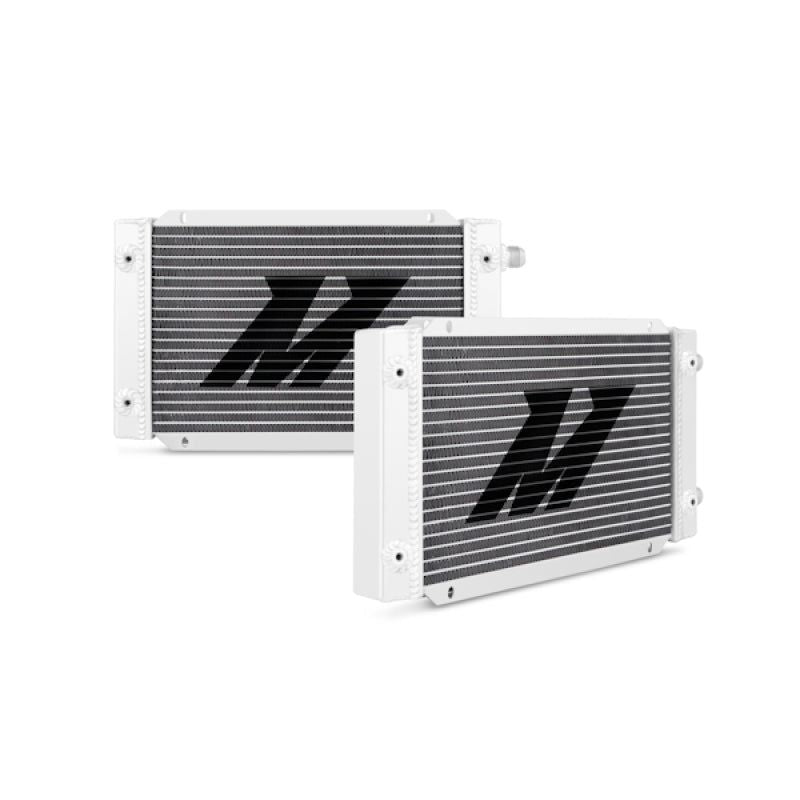 Mishimoto MMOC-19DP - MISMMOC-19DP - Mishimoto Universal 19 Row Dual Pass Oil Cooler - Shipped in Europe - Tuningsupply.com