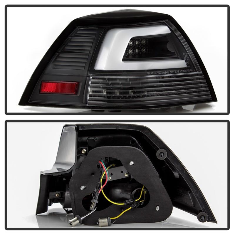 SPYDER 5086068 - SPY5086068 - Spyder 08-09 Pontiac G8 Version 2 Light Bar LED Tail Lights - Black - ALT-YD-PG808V2-LB-BK - Shipped in Europe - Tuningsupply.com