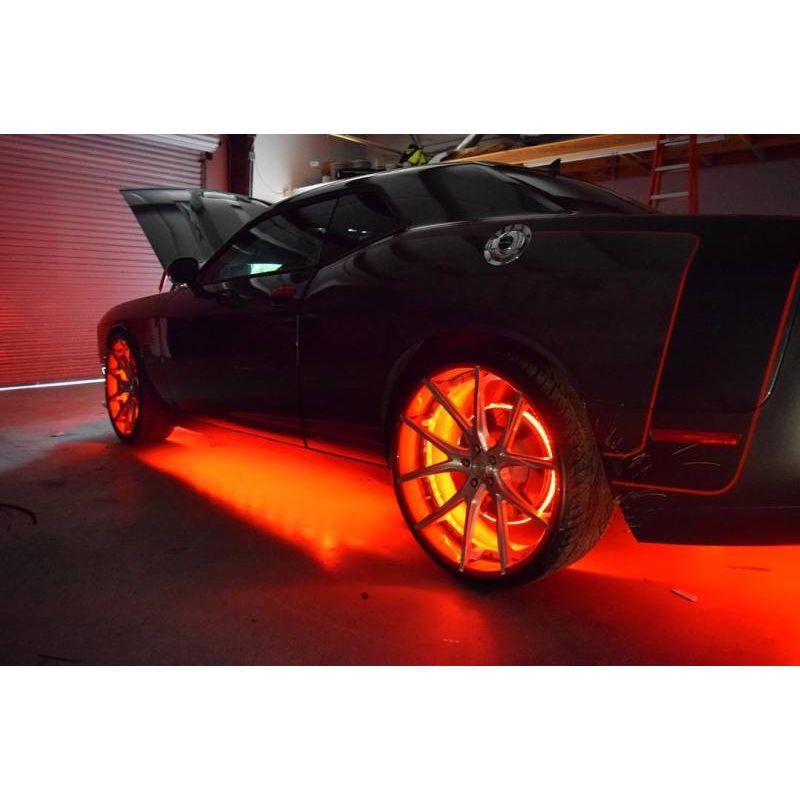 ORACLE Lighting 4210-334 - ORL4210-334 - Oracle LED Illuminated Wheel Rings - ColorSHIFT - 15in. - ColorSHIFT No Remote - Shipped in Europe - Tuningsupply.com
