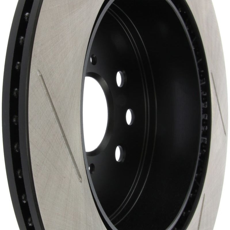 Stoptech 126.44189SL - STO126.44189SL - StopTech 13-14 Lexus GS300/350/400/430 Slotted Sport Rear Left Brake Rotor - Shipped in Europe - Tuningsupply.com
