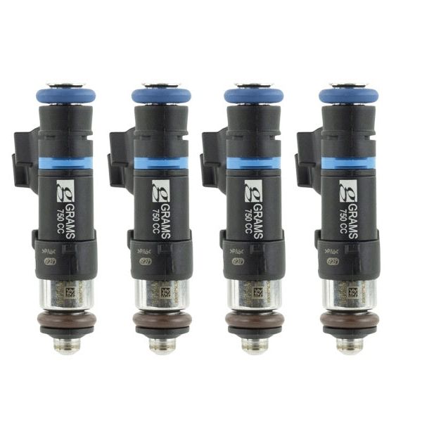 Grams Performance G2-0750-0500 - GRPG2-0750-0500 - Grams Performance Honda/Acura B/D/F/H Series (Excl D17) 750cc Fuel Injectors (Set of 4) - Shipped in Europe - Tuningsupply.com