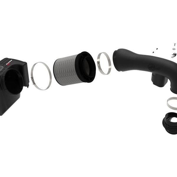 aFe 50-70055D - AFE50-70055D - aFe Momentum Cold Air Intake System w/Pro Dry S Filter 20 GM 2500/3500HD 2020 V8 6.6L - Shipped in Europe - Tuningsupply.com