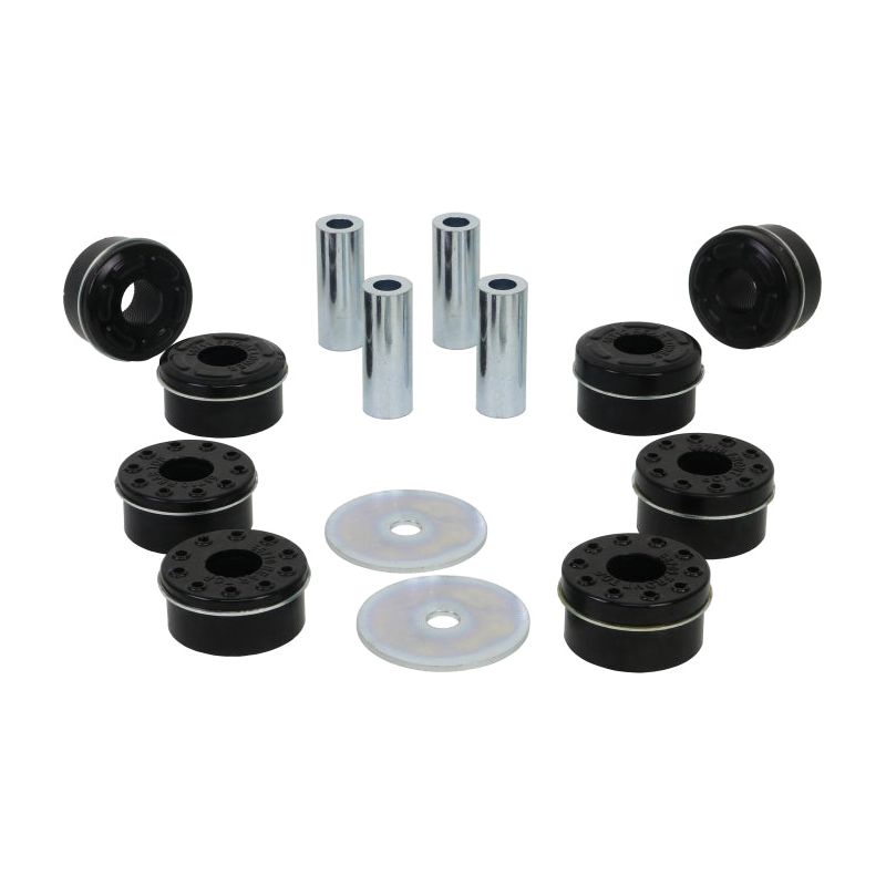 Whiteline KDT953 - WHLKDT953 - Whiteline Plus 14+ Ford Mustang GT500/S550 Crossmember Mount Bushing Kit - Shipped in Europe - Tuningsupply.com