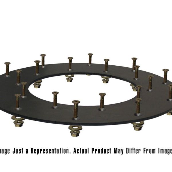 Fidanza 229221 - FID229221 - Fidanza 9 inch Friction Kit (includes friction plate and center bearing) - Shipped in Europe - Tuningsupply.com