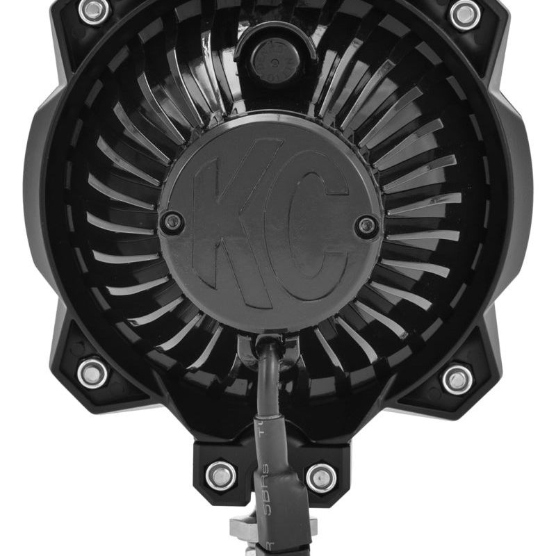 KC HiLiTES 91305 - KCL91305 - KC HiLiTES 6in. Pro6 Gravity LED Light 20w Single Mount Wide-40 Beam (Pair Pack System) - Shipped in Europe - Tuningsupply.com