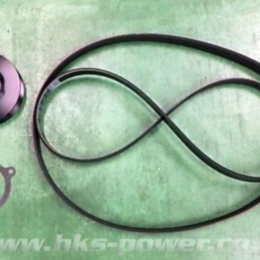 HKS 12002-KK001 - HKS12002-KK001 - HKS PULLEY UPGRADE KIT - Shipped in Europe - Tuningsupply.com