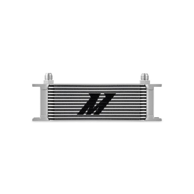 Mishimoto MMOC-13SL - MISMMOC-13SL - Mishimoto Universal 13-Row Oil Cooler Silver - Shipped in Europe - Tuningsupply.com