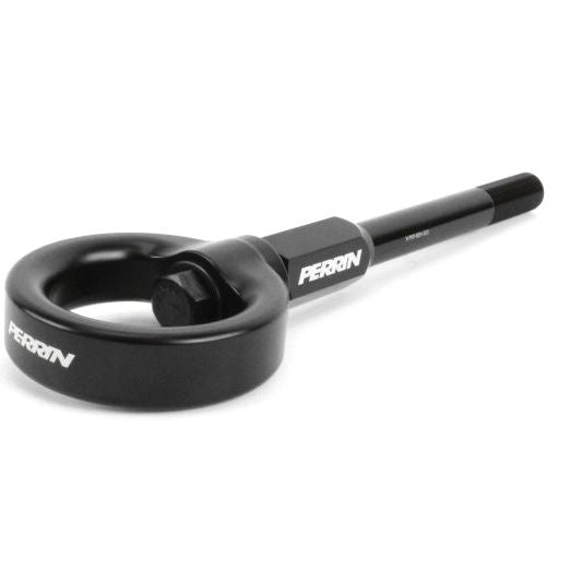 Perrin Performance PSP-BDY-230BK - PERPSP-BDY-230BK - PERRIN 02-07 Subaru WRX/STI Tow Hook Kit (Front) - Flat Black - Shipped in Europe - Tuningsupply.com