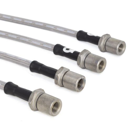 Goodridge 24212 - GRI24212 - Goodridge 11/92-01 Subaru Impreza (2wd/4wd w/Rear Disc) Stainless Steel Brake Line Kit - Shipped in Europe - Tuningsupply.com