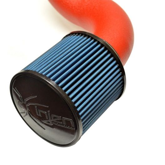 Injen SP1581WR - INJSP1581WR - Injen 2017+ Honda Civic Si 1.5L Wrinkle Red Cold Air Intake - Shipped in Europe - Tuningsupply.com