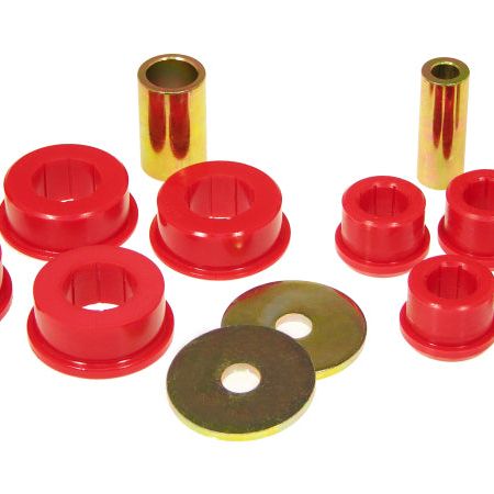 Prothane 16-201 - PRO16-201 - Prothane 98-05 Subaru WRX Front Control Arm Bushings - Red - Shipped in Europe - Tuningsupply.com