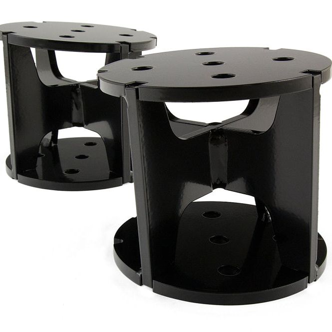 Air Lift 52445 - ALF52445 - Air Lift Universal Angled Air Spring Spacer - 4in Lift - Shipped in Europe - Tuningsupply.com