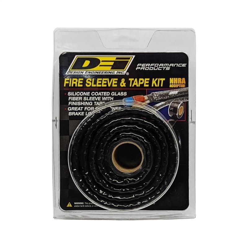 DEI 10470 - DEI10470 - DEI Fire Sleeve and Tape Kit 3/8in I.D. x 3ft - Shipped in Europe - Tuningsupply.com
