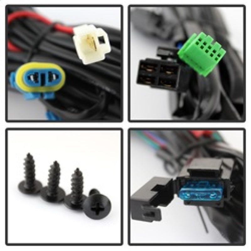 SPYDER 5077707 - SPY5077707 - Spyder Toyota Tundra 2014+ OEM Fog Lights W/Switch- Smoked FL-CL-TTU14-SM - Shipped in Europe - Tuningsupply.com