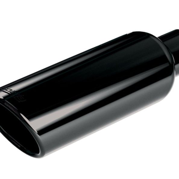 Borla 20162 - BOR20162 - Borla 12-14 Jeep Wrangler Tip Kit V6 4WD Black Chrome Tip Rear 4inx14inx2.78in ID - Shipped in Europe - Tuningsupply.com