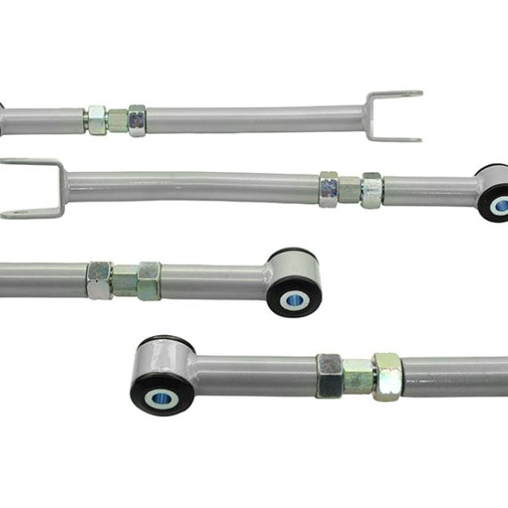 Whiteline KTA124 - WHLKTA124 - Whiteline 98-08 Subaru Legacy Liberty Rear Lower Control arm-adjust toe/camber - Shipped in Europe - Tuningsupply.com