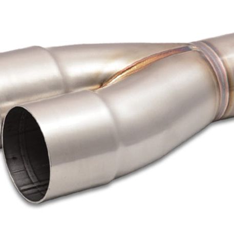 Vibrant 10357 - VIB10357 - Vibrant 2-1 SS Merge Collectors (2-1/2in Inlet Slipover ID 2-1/2in Outlet OD) - Sold Individually - Shipped in Europe - Tuningsupply.com