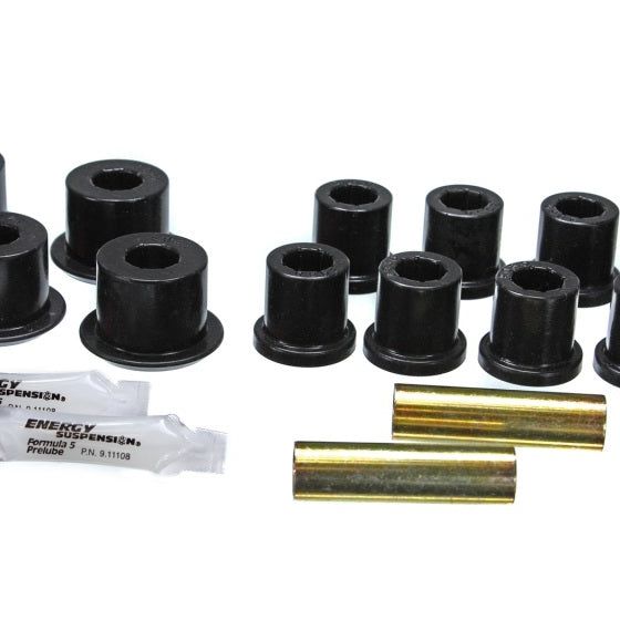 Energy Suspension 8.2103G - ENG8.2103G - Energy Suspension Toy 4 X Spring Bushing O.E.M. - Black - Shipped in Europe - Tuningsupply.com