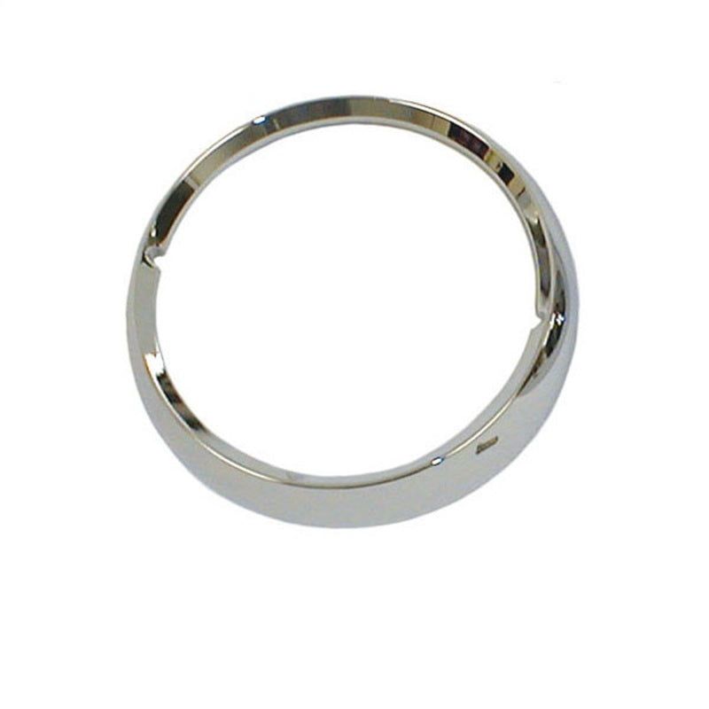 OMIX 12419.03 - OMI12419.03 - Omix Headlight Bezel Chrome 72-86 Jeep CJ Models - Shipped in Europe - Tuningsupply.com