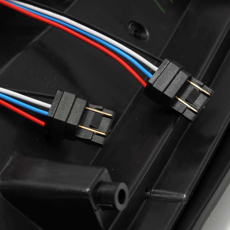 AlphaRex 620010 - ARX620010 - AlphaRex 14-18 Chevrolet Silverado 1500 PRO-Series LED Tail Lights Jet Black - Shipped in Europe - Tuningsupply.com