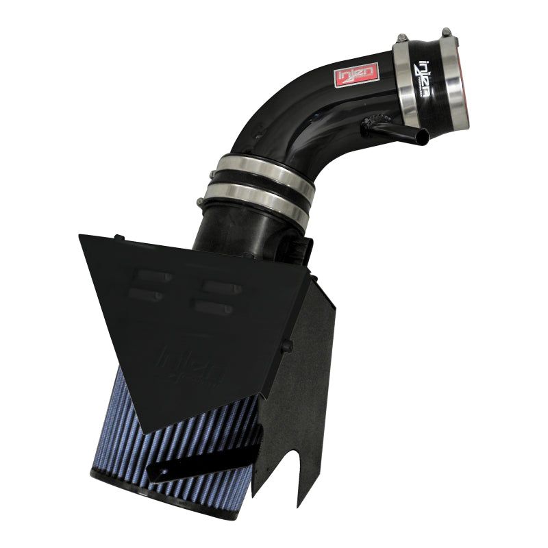 Injen SP1391BLK - INJSP1391BLK - Injen 10 Hyundai Genesis Coupe V6 Black Short Ram Intake - Shipped in Europe - Tuningsupply.com