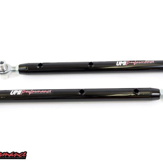 UMI Performance 301417-B - UMI301417-B - UMI Performance 78-88 GM G-Body Adjustable Upper & Lower Control Arm Kit - Shipped in Europe - Tuningsupply.com