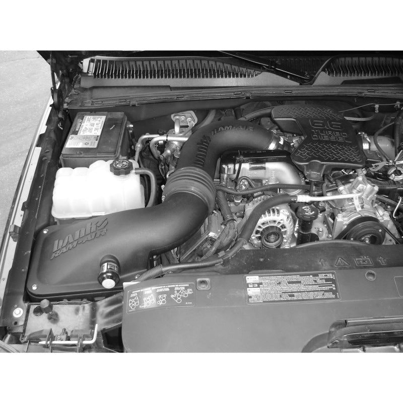 Banks Power 42135-D - GBE42135-D - Banks Power 04-05 Chevy 6.6L LLY Ram-Air Intake System - Dry Filter - Shipped in Europe - Tuningsupply.com