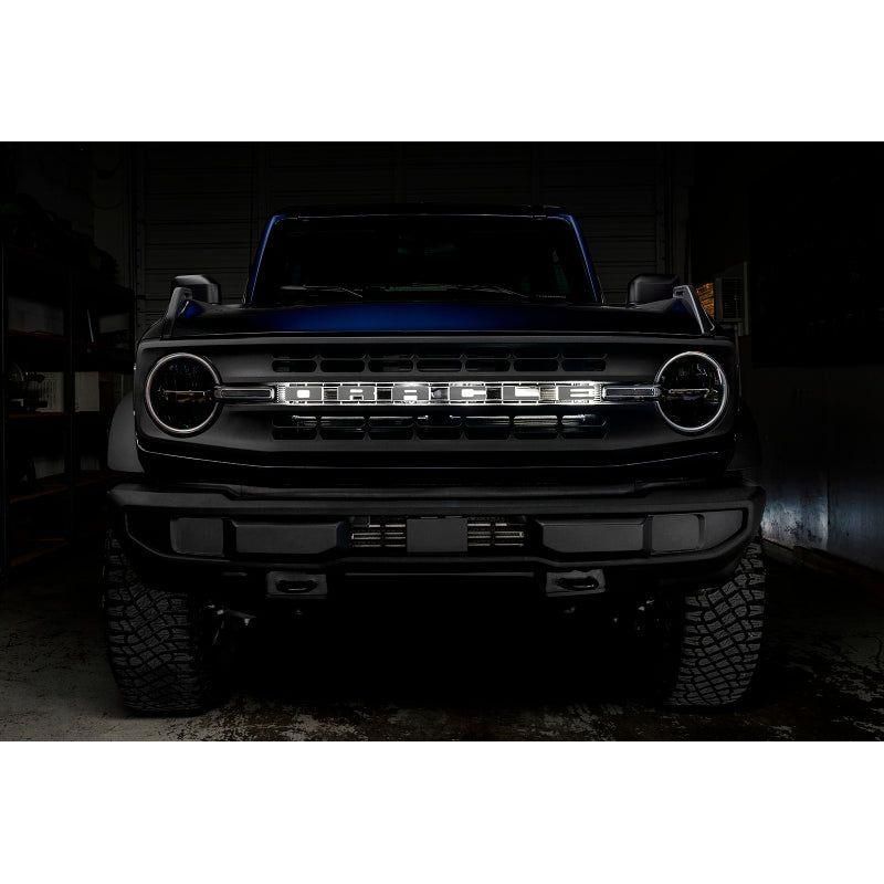 ORACLE Lighting 3140-N-001 - ORL3140-N-001 - ORACLE Lighting Universal Illuminated LED Letter Badges - Matte Wht Surface Finish - N - Shipped in Europe - Tuningsupply.com