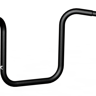 Burly Brand B12-1700TFB - BURB12-1700TFB - Burly Brand Ape Hanger 12in - Black - Shipped in Europe - Tuningsupply.com