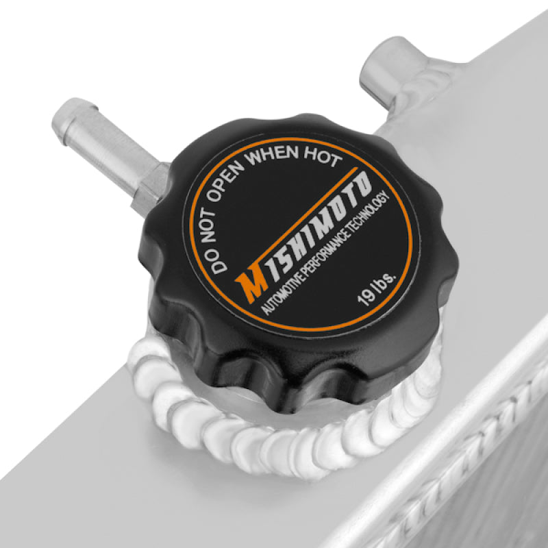 Mishimoto MMRAD-CIV-92 - MISMMRAD-CIV-92 - Mishimoto 92-00 Honda Civic / 93-97 Del Sol Manual Aluminum Radiator - Shipped in Europe - Tuningsupply.com