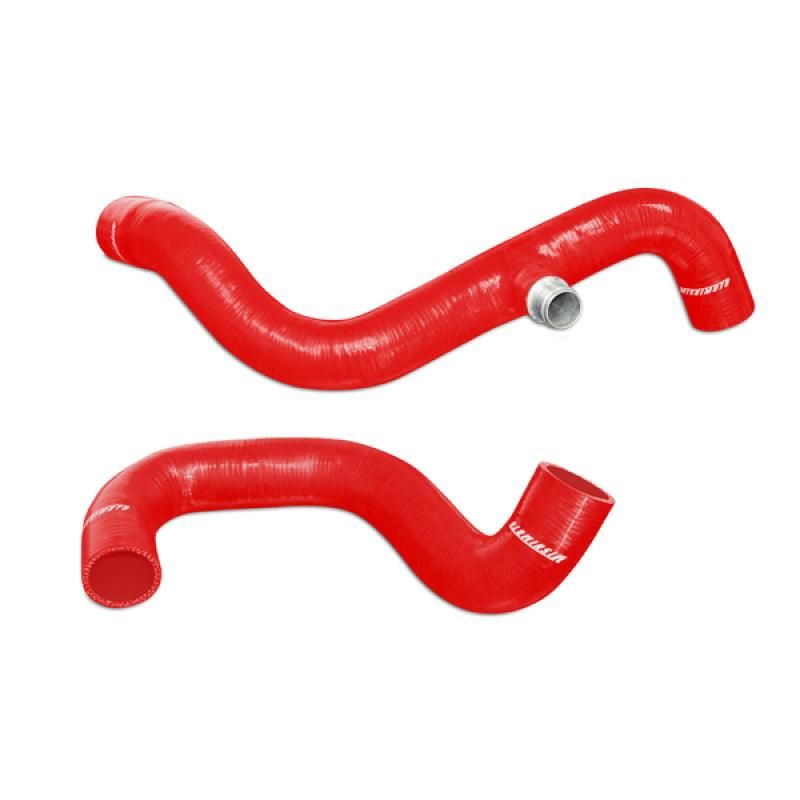 Mishimoto MMHOSE-F250D-94RD - MISMMHOSE-F250D-94RD - Mishimoto 94-97 Ford F250 7.3L Red Diesel Hose Kit - Shipped in Europe - Tuningsupply.com