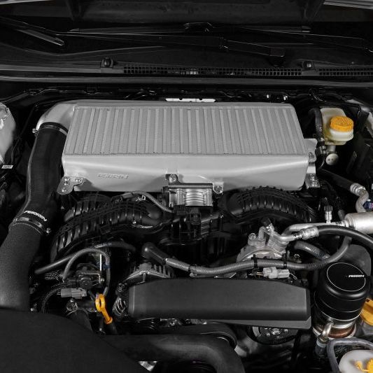 Perrin Performance PSP-ITR-330SL - PERPSP-ITR-330SL - PERRIN 22-25 Subaru WRX / 19-25 Ascent / 20-25 Outback & Legacy Turbo Top Mount Intercooler - Silver - Shipped in Europe - Tuningsupply.com