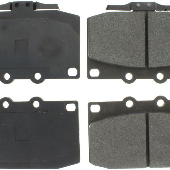 Stoptech 309.03310 - STO309.03310 - StopTech Performance 89-95 Mazda RX7 Front Brake Pads - Shipped in Europe - Tuningsupply.com