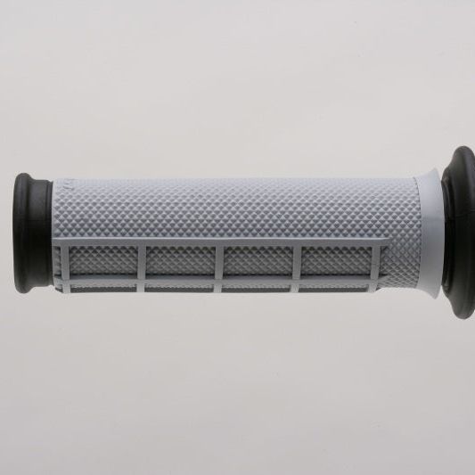 Renthal G168 - RENG168 - Renthal ATV Dual Compound Grips 1/2 Waffle - Black - Shipped in Europe - Tuningsupply.com