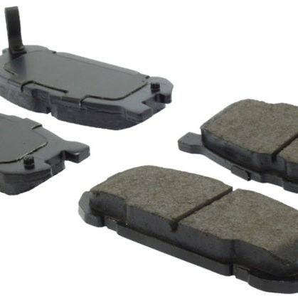 Stoptech 308.08910 - STO308.08910 - StopTech Street Touring 01-05 Miata w/ Sport Suspension Rear Brake Pads D891 - Shipped in Europe - Tuningsupply.com