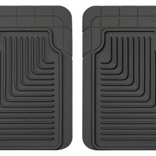 Husky Liners 52021 - HSL52021 - Husky Liners 12-13 Dodge Ram/88-09 Toyota 4Runner Heavy Duty Black 2nd Row Floor Mats - Shipped in Europe - Tuningsupply.com