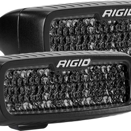 Rigid Industries 905513BLK - RIG905513BLK - Rigid Industries SR-Q Series PRO Midnight Edition - Spot - Diffused - Pair - Shipped in Europe - Tuningsupply.com