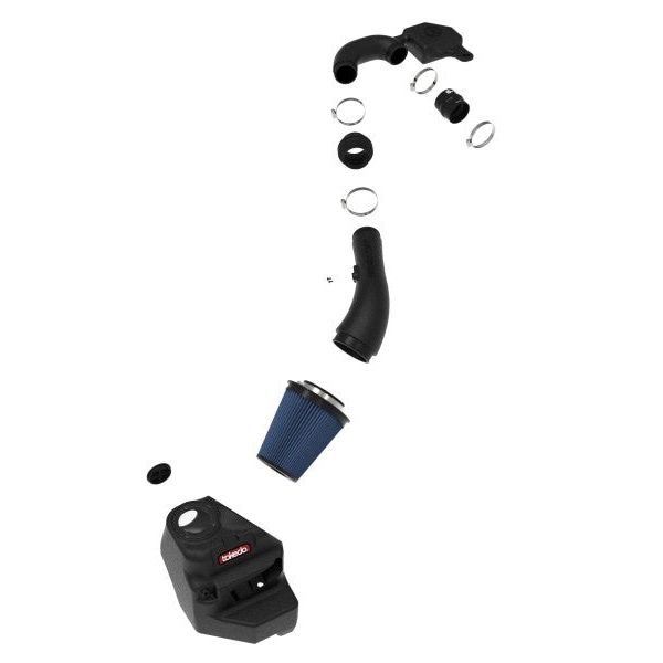 aFe 56-70043R - AFE56-70043R - aFe Takeda Momentum Pro 5R Cold Air Intake System 12-16 Subaru Impreza H4-2.0L - Shipped in Europe - Tuningsupply.com