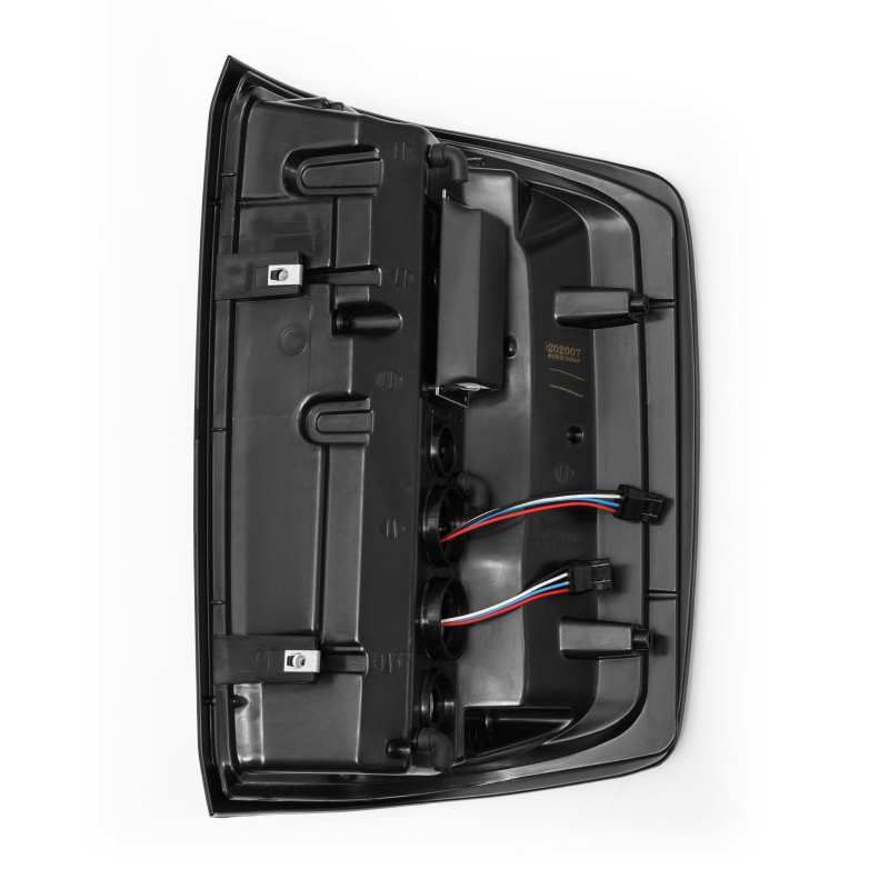 AlphaRex 620010 - ARX620010 - AlphaRex 14-18 Chevrolet Silverado 1500 PRO-Series LED Tail Lights Jet Black - Shipped in Europe - Tuningsupply.com
