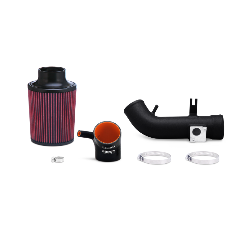 Mishimoto MMAI-CIV-06SIWBK - MISMMAI-CIV-06SIWBK - Mishimoto 06-11 Honda Civic Si Performance Air Intake - Wrinkle Black - Shipped in Europe - Tuningsupply.com
